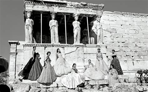 acropolis dior|KAS greenlights use of Acropolis for Dior photo shoot.